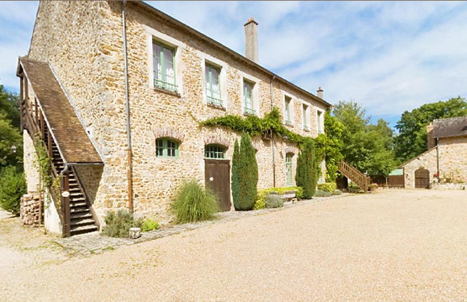 Hôtel La Ferme Des Vallees à Les Essarts-le-Roi Extérieur photo
