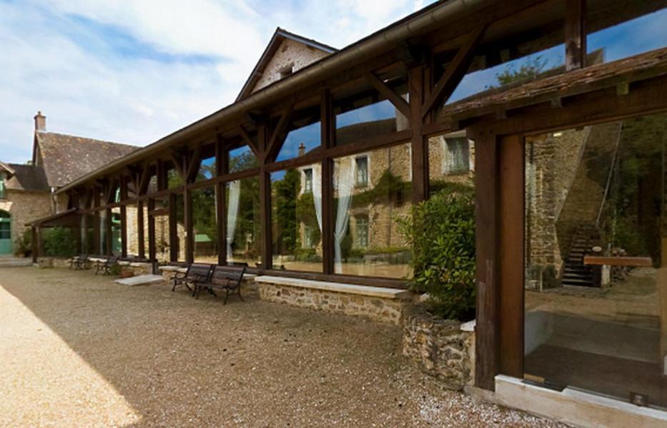 Hôtel La Ferme Des Vallees à Les Essarts-le-Roi Extérieur photo