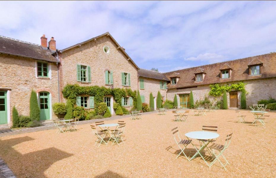 Hôtel La Ferme Des Vallees à Les Essarts-le-Roi Extérieur photo